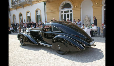 Mercedes Benz 540K Autobahnkurier Coupé 1938 7